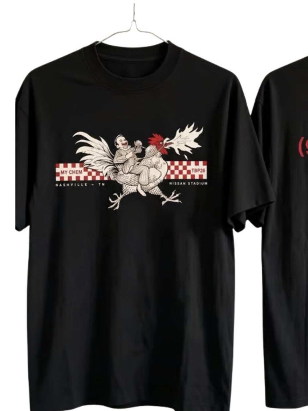 My Chemical Romance Nashville Graphic T-Shirt - Picture 2 of 3